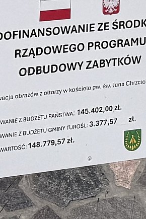 Konserwacja obrazów z ołtarza głównego-5588