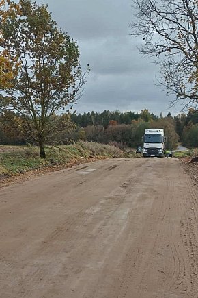 Przebudowa i rozbudowa drogi gminnej nr 104262B-5657