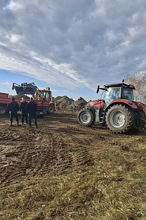 Prace drogowe w gminie-5697