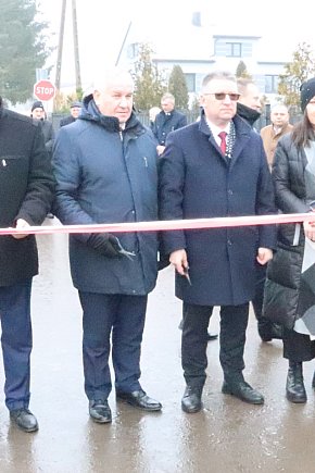 Otwarcie dwóch inwestycji w Gminie Kolno-5746