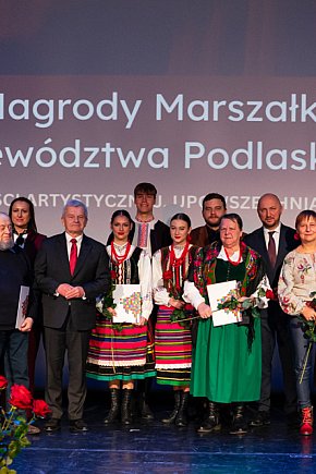 Nagrody Marszałka Województwa Podlaskiego 2024/2025 wręczone-5750