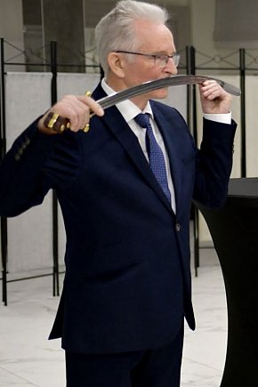 Szabla Kilińskiego dla Sylwestra Nicewicza-5774