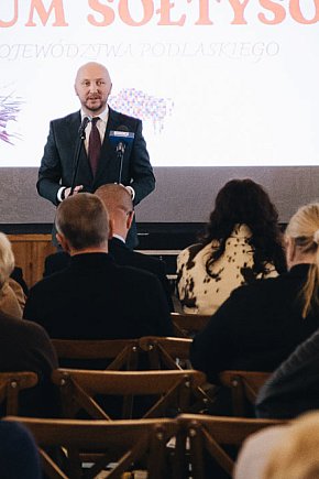 II Samorządowe Forum Sołtysów Województwa Podlaskiego-5782