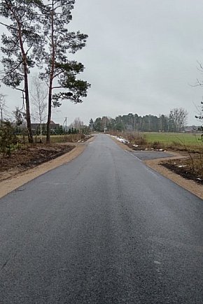 Inwestycje drogowe w gminie Turośl-5799