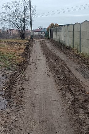 Prawidłowy pas przebiegu drogi-5836