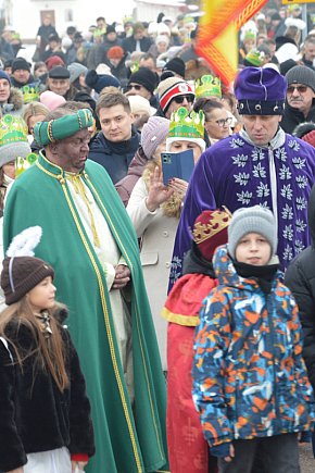 Orszak Trzech Króli w Kolnie (część 1.)-5854