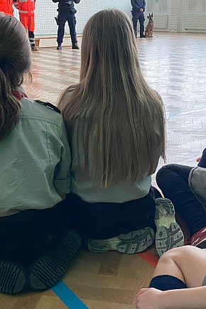 Podczas kolonii zimowych harcerzy w Turośli-5887