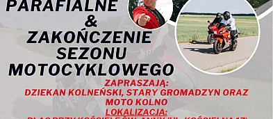 DOŻYNKI PARAFIALNE & ZAKOŃCZENIE SEZONU MOTOCYKLOWEGO-297515