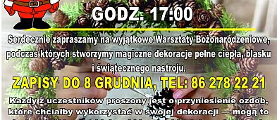 Warsztaty Bożonarodzeniowe-1395