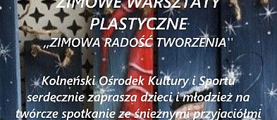 Zimowe warsztaty plastyczne-1407