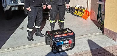 Władze Kolna kupują beczkowozy i agregaty prądotwórcze-47740
