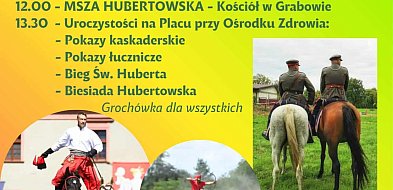 Hubertus w Grabowie (plakat)-48594