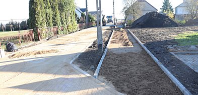 Już wkrótce mieszkańcy będą mogli cieszyć się nową drogą-48702