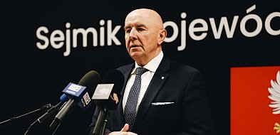 Przewodniczący sejmiku o najważniejszych punktach zbliżającej się sesji-48729
