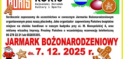 KOKiS zaprasza na Jarmark Bożonarodzeniowy w Kolnie-49139