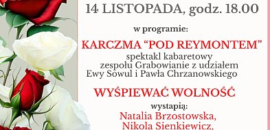 Spotkanie z Polską: spektakl kabaretowy w Grabowie (plakat)-49196