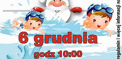 Kolno: III Mikołajkowe Zawody Pływackie (plakat i regulamin)-49484