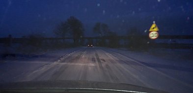 Ostrzeżenie pierwszego stopnia: gęsta mgła w powiecie kolneńskim-49545