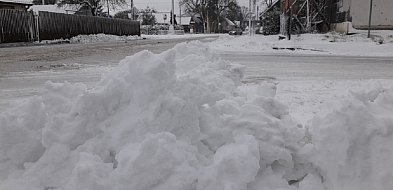 Opady śniegu w powiecie kolneńskim-49645