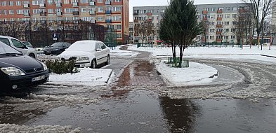 Fatalny stan chodników w Kolnie. Ciężko się poruszać (foto)-49689