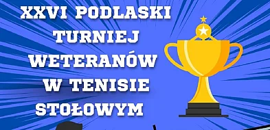 Turniej tenisa stołowego (plakat)-49923