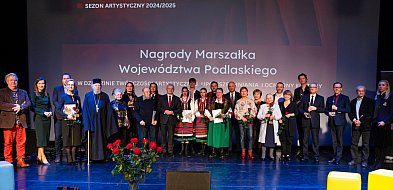 Nagrody Marszałka Województwa Podlaskiego 2024/2025 wręczone-49953