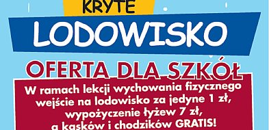 Kryte Lodowisko w Kolnie zaprasza placówki oświatowe-50031
