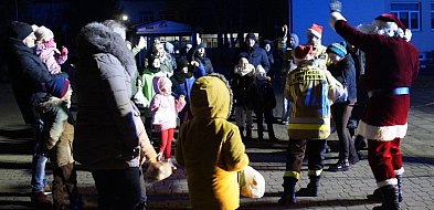 Mikołaj ponownie odwiedził najmłodszych mieszkańców-50076