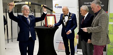 Sylwester Nicewicz otrzymał Szablę Kilińskiego-50061