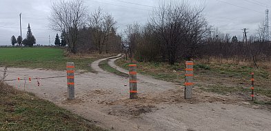 Droga na cmentarz w Kolnie zablokowana-50175