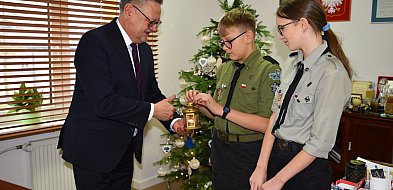 Betlejemskie Światło Pokoju w Kolnie-50304