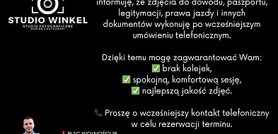 Zdjęcia do dokumentów bez kolejek – stawiam na komfort i jakość-50370