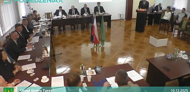 XVI Sesji Rady Gminy Turośl (ogłoszenie)-50620