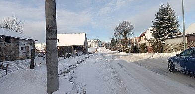 Trudne warunki na drogach. Zobacz zdjęcia z Kolna-50686