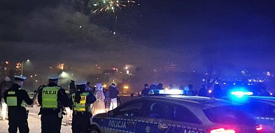 Noc sylwestrowa na Podlasiu: nastolatek trafił do szpitala po wybuchu petardy-50704