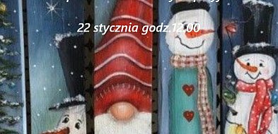 Zimowe warsztaty plastyczne (plakat)-50947