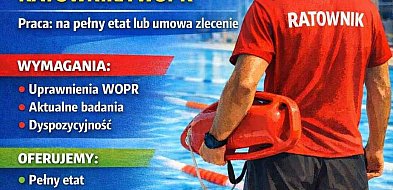 Kolneńska pływalnia zatrudni ratownika