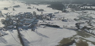 Ostrzeżenie drugiego stopnia o silnych mrozach w powiecie kolneńskim