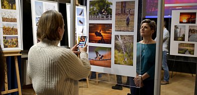 Kolno: Materiał filmowy z wystawy fotograficznej