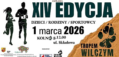 Tropem Wilczym w Kolnie (plakat)