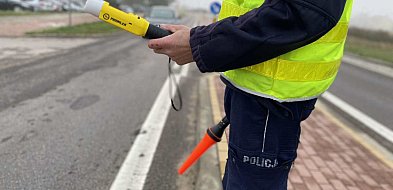 Policjant z Pisza zatrzymany za jazdę po pijanemu