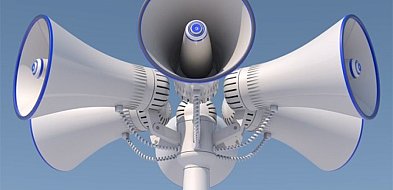 Test syren alarmowych w powiecie kolneńskim