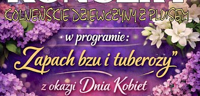 Kolno: Koncert z okazji Dnia Kobiet (plakat)