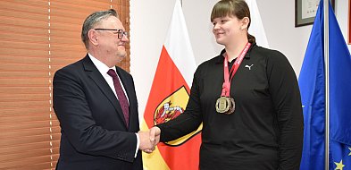 Nagroda burmistrza Kolna dla Dominiki Górskiej