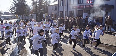 Grabowo: Po raz czternasty pobiegli „Tropem Wilczym”