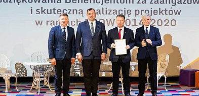 Gmina Kolno wśród wyróżnionych samorządów Województwa Podlaskiego