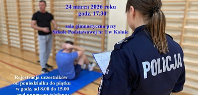 Próbny test sprawności fizycznej w Kolnie