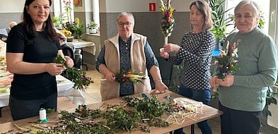 Aktywnie i razem w Klubie Seniora w Chełchach