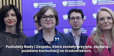 Resort nauki chce wprowadzić parytety i feminatywy