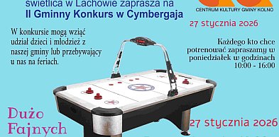 W gminie zagrają w cymbergaja